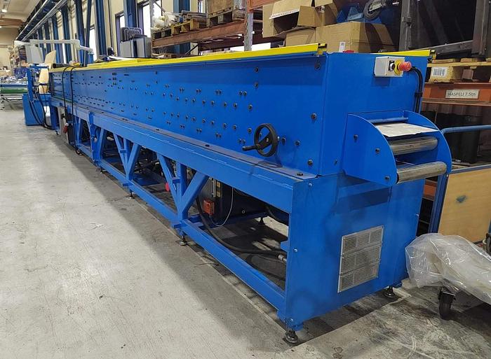 New F&P Gutter, Downpipe, Ridge Cap Equipment