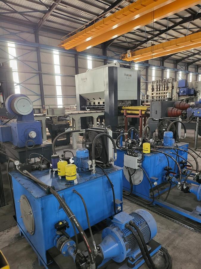 Used F&P AND OTHERS 2050x25mm CTL LINE FOR SALE 2050x25mm CTL LINE OF 2025 FOR SALE