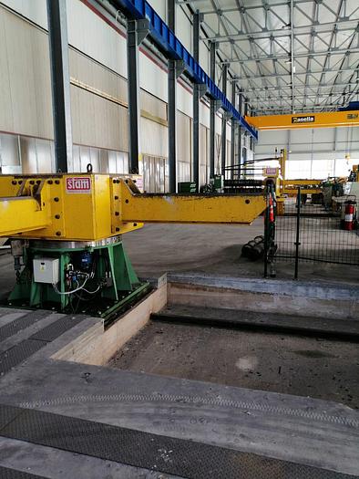 Used STAM 1600mm x 7mm Slitting Line (Used) #4863