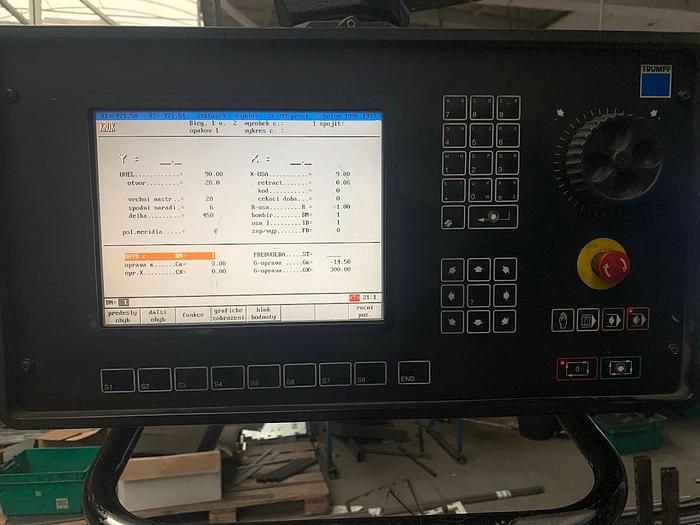 Used TRUMPF 3060mm x 130t Brake (Us.) #4989-231536
