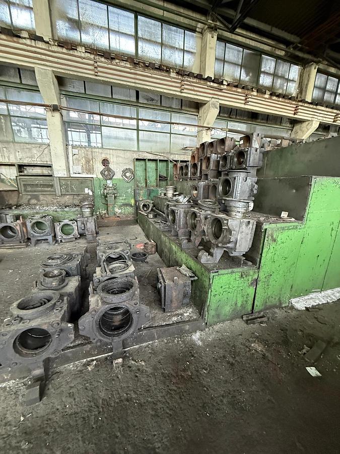 Used F&P Rebar & Wire Rod Mill For Sale #0687