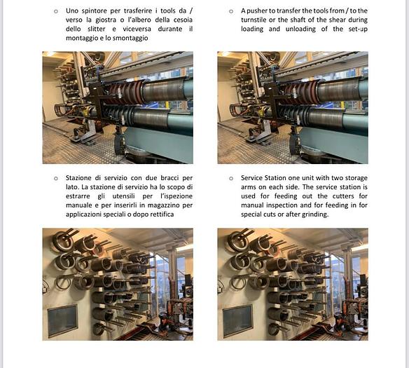 Used  *** Slitter Tooling Robot (Used) #4908