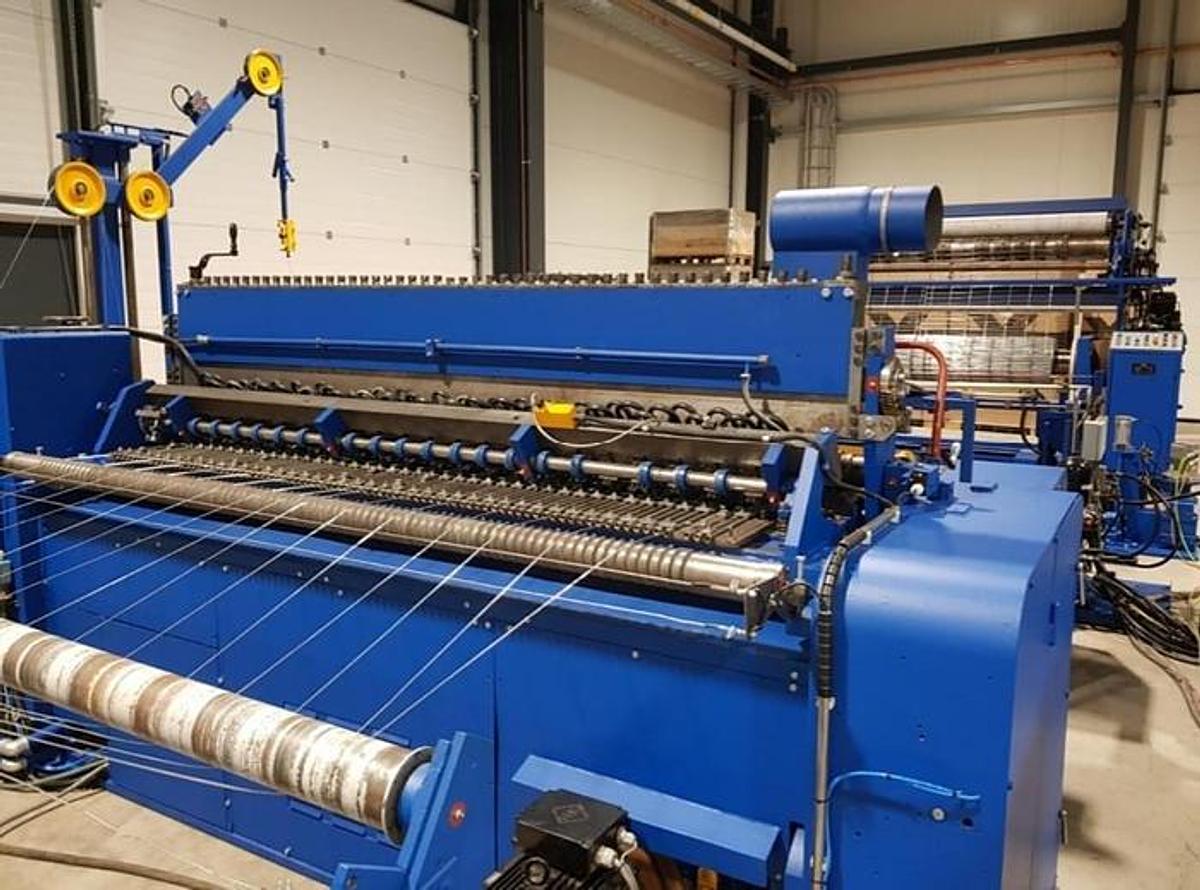 Used DANIELI EVG FRIGERIO POMINI SCHLATTER SMS... Used and Remanufactured Equipment