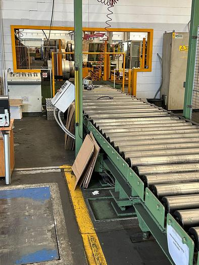 Used FIMI Tinplate Sheeting Line (Used) #0111