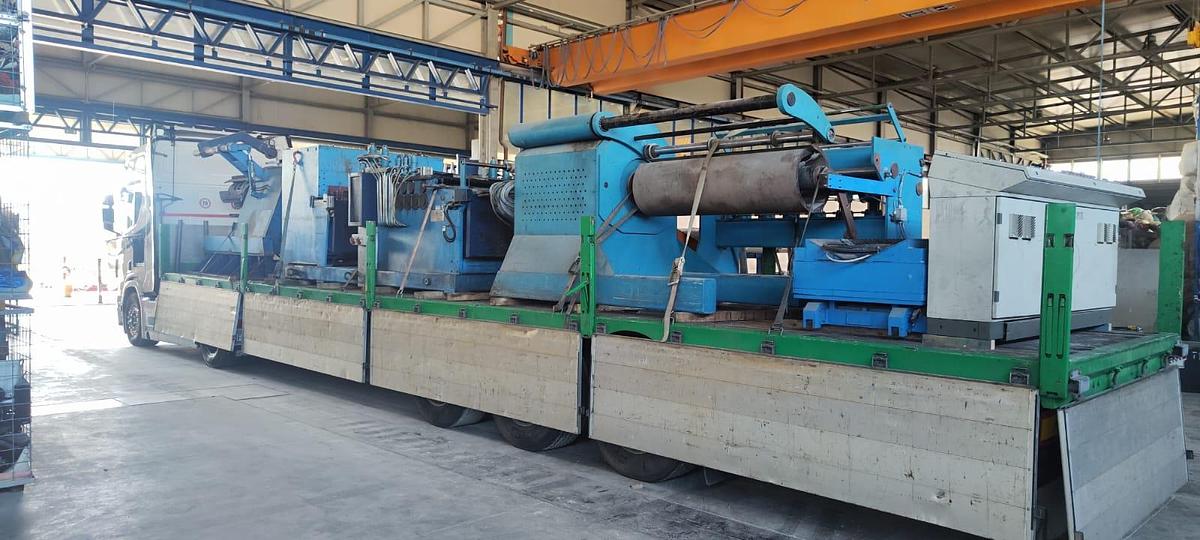 Used STILMEC90  1500x2.5mm Multi-Blanking Line