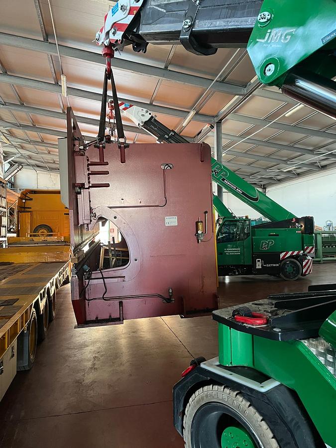 Used  NOVASTILMEC 80/130t #0505 80/130t Press Brake #0505