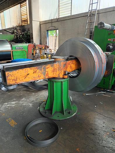 Used *** Slitting Line