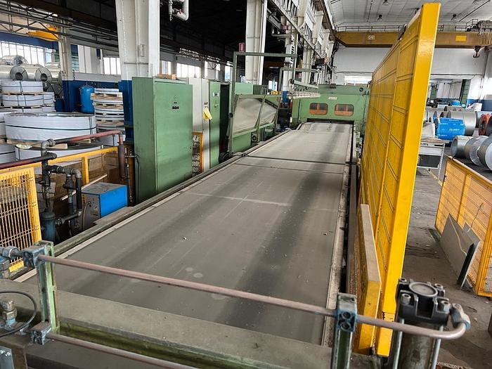 Used SALICO + else    1250x2mm Rotary Shear CTLL #4853