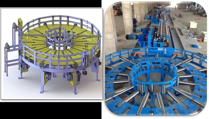 New F&P 3" ERW Tube & Profile Mill, Nice-Price #0211