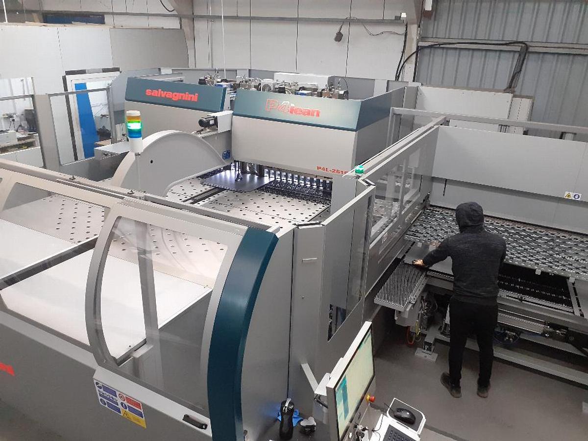 Used  F&P Sheet metal and fabrication machines: Europe's best Brands