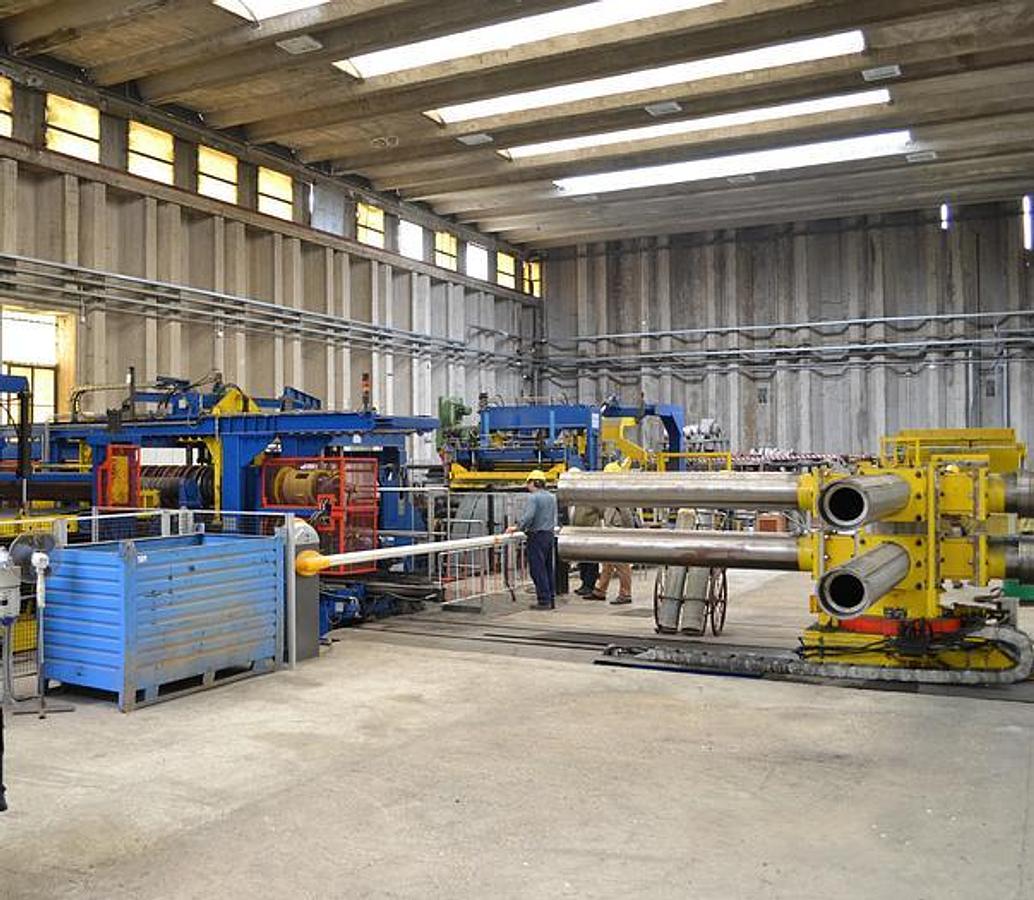 Used F&P Steel Long Product, Wire & Mesh, Coil Processing Equipment