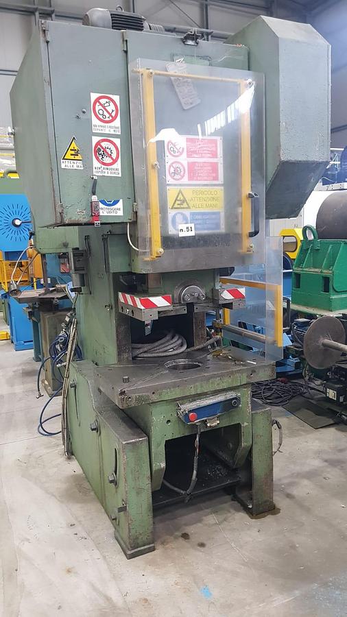 Used Good Brands C-Frame Stamping Presses