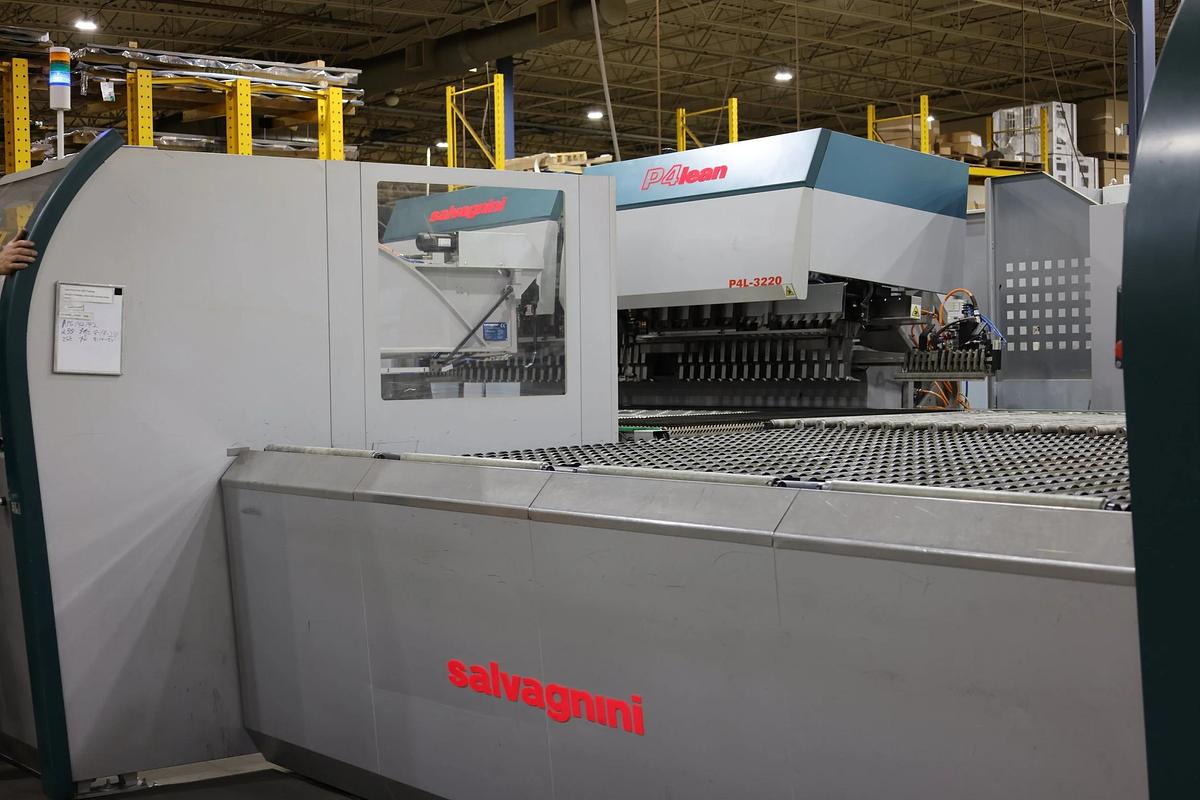 Used  F&P Sheet metal and fabrication machines: Europe's best Brands