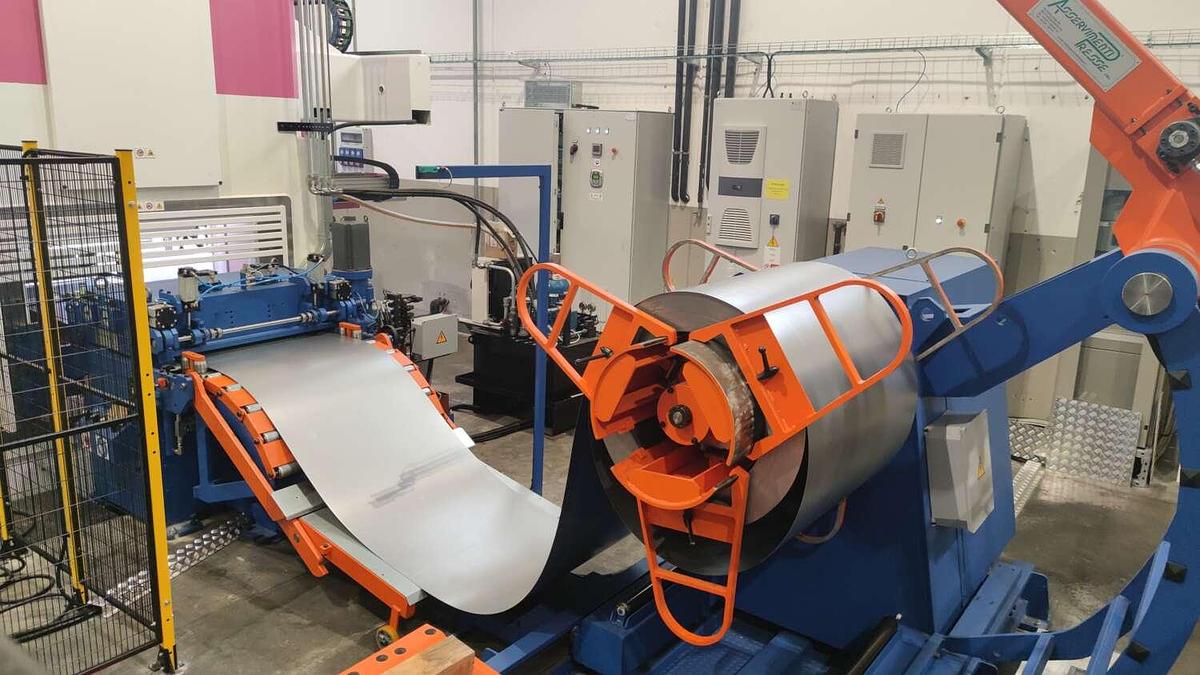 Used *** Stamping Press Feeds (Used) #0181