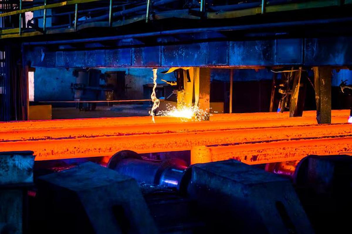New F&P Steel Plant Machines