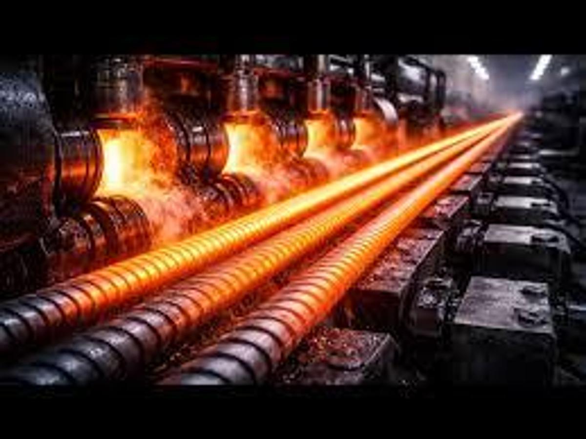 Used  F&P Turnkey Steel Long Product Mills