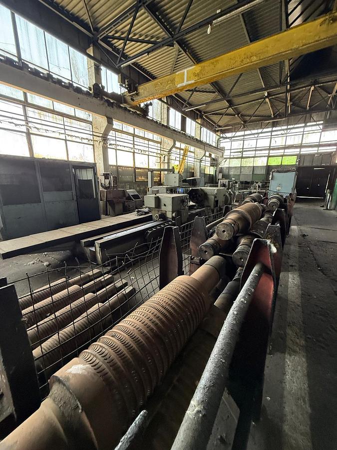Used F&P Rebar & Wire Rod Mill For Sale #0687
