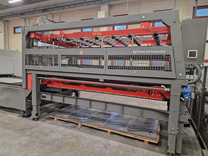 Used BYSTRONIC BYSPRINT 3015 FIBER 4kW #0459