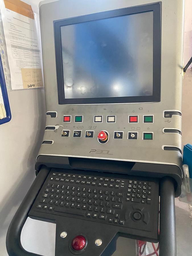 Used PRIMA INDUSTRIE Rapido 3kW Fiber Laser Cutter (Used) #0684