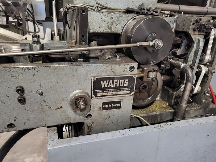 Used WAFIOS, INGRAMATIC... Nail Production Plant #0373