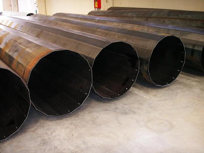 Used F&P Pole Shell Manufacturing Systems