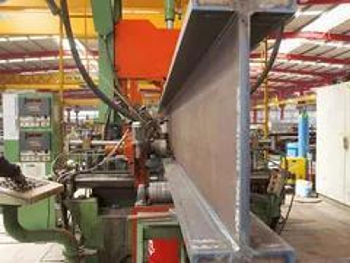 Used F&P Steel Service Center Equipment