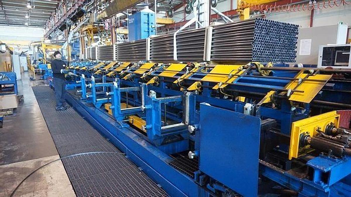Used F&P Coil, Fabrication, Steel Mill, Wire... Equipment