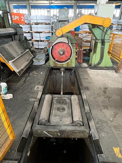 Used SALICO + else    1250x2mm Rotary Shear CTLL #4853