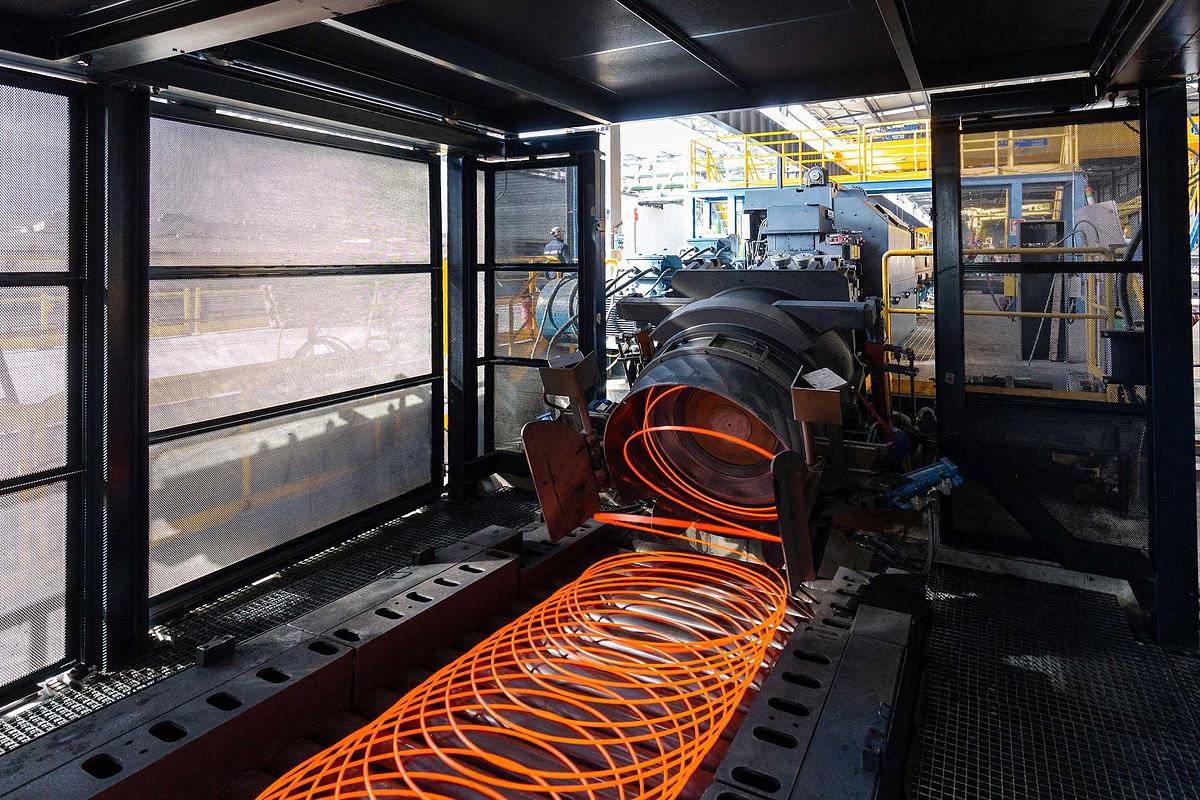 New F&P Steel Mill Machinery