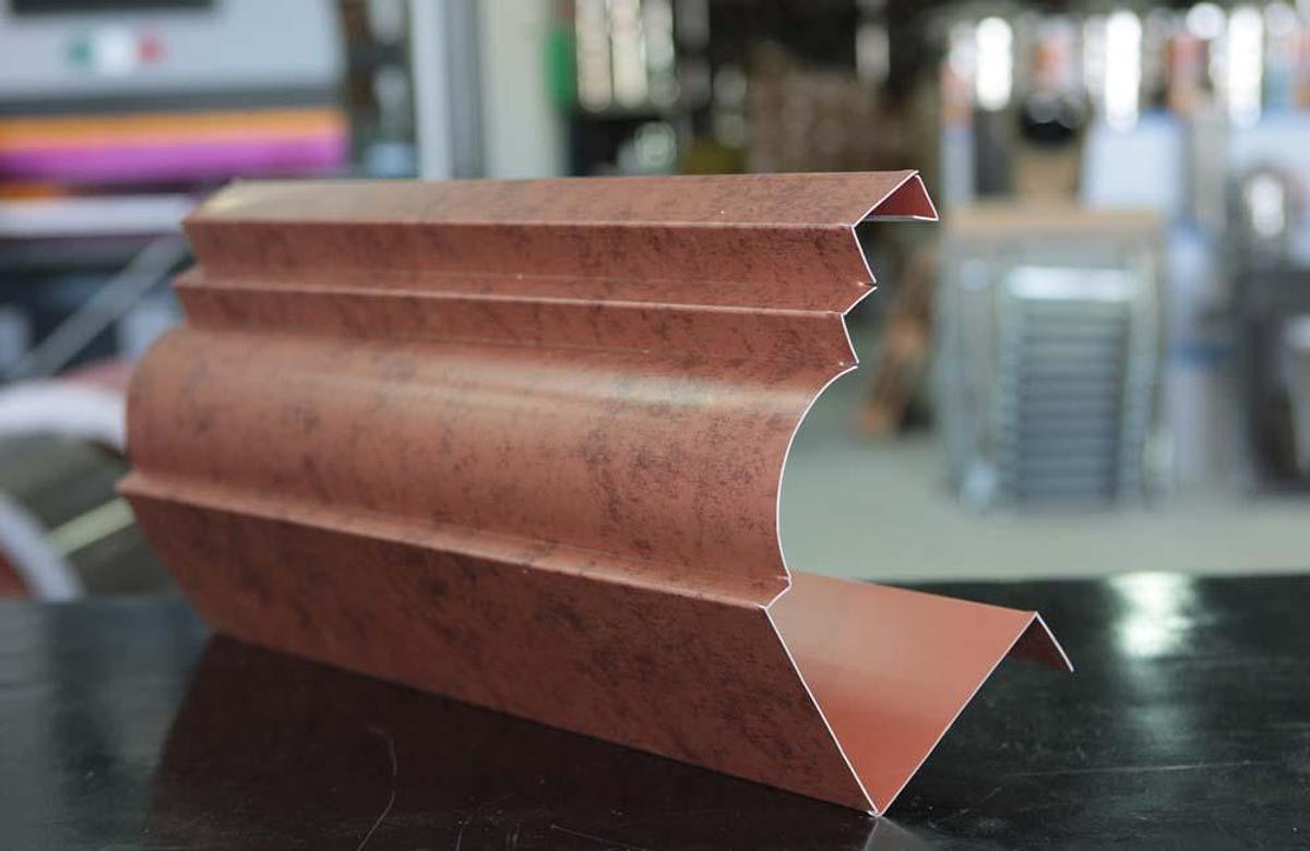 New F&P Gutters and accessories - Machines and Lines #0343