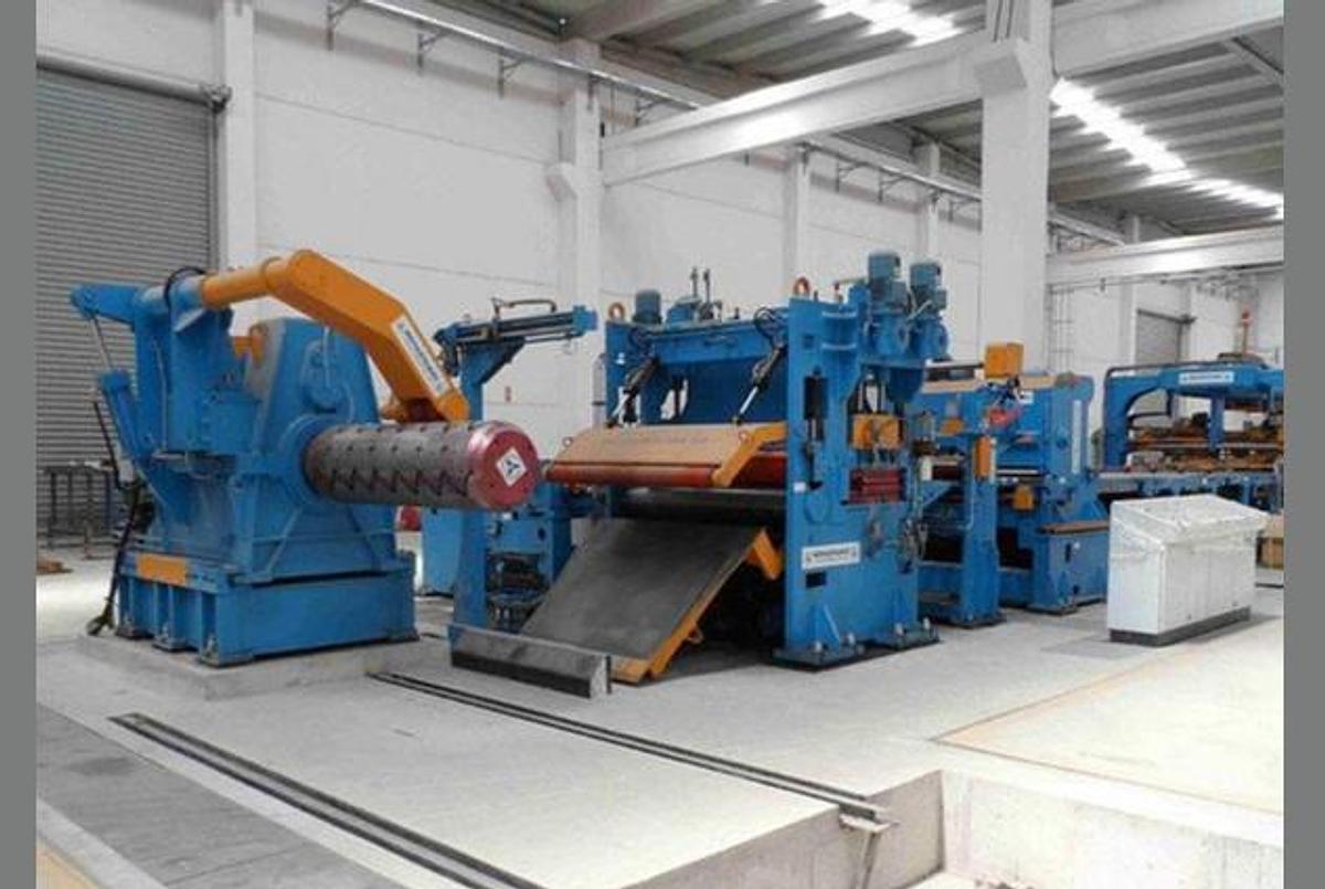 Used F&P Coil, Sheet Metal, Steel Mill, Tube & Rollform, Wire Machinery