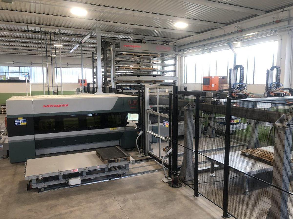 Used  BYSTRONIC, TRUMPF, SALVAGNINI...  Lasers