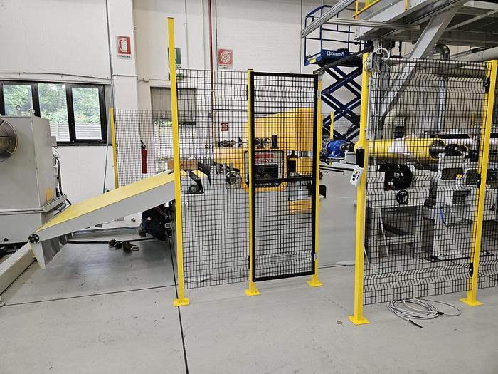 New  F&P Coil Coating Line Parts (New) #0073