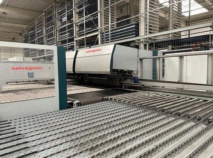 Used  SALVAGNINI P4X-3216-ABA of 2011 (Used) #4880