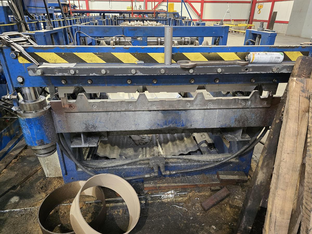 Used F&P Roll Forming Equipment