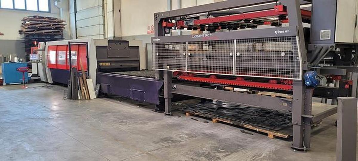 Used  BYSTRONIC TRUMPF MESSER ... Laser & Plasma Cutters