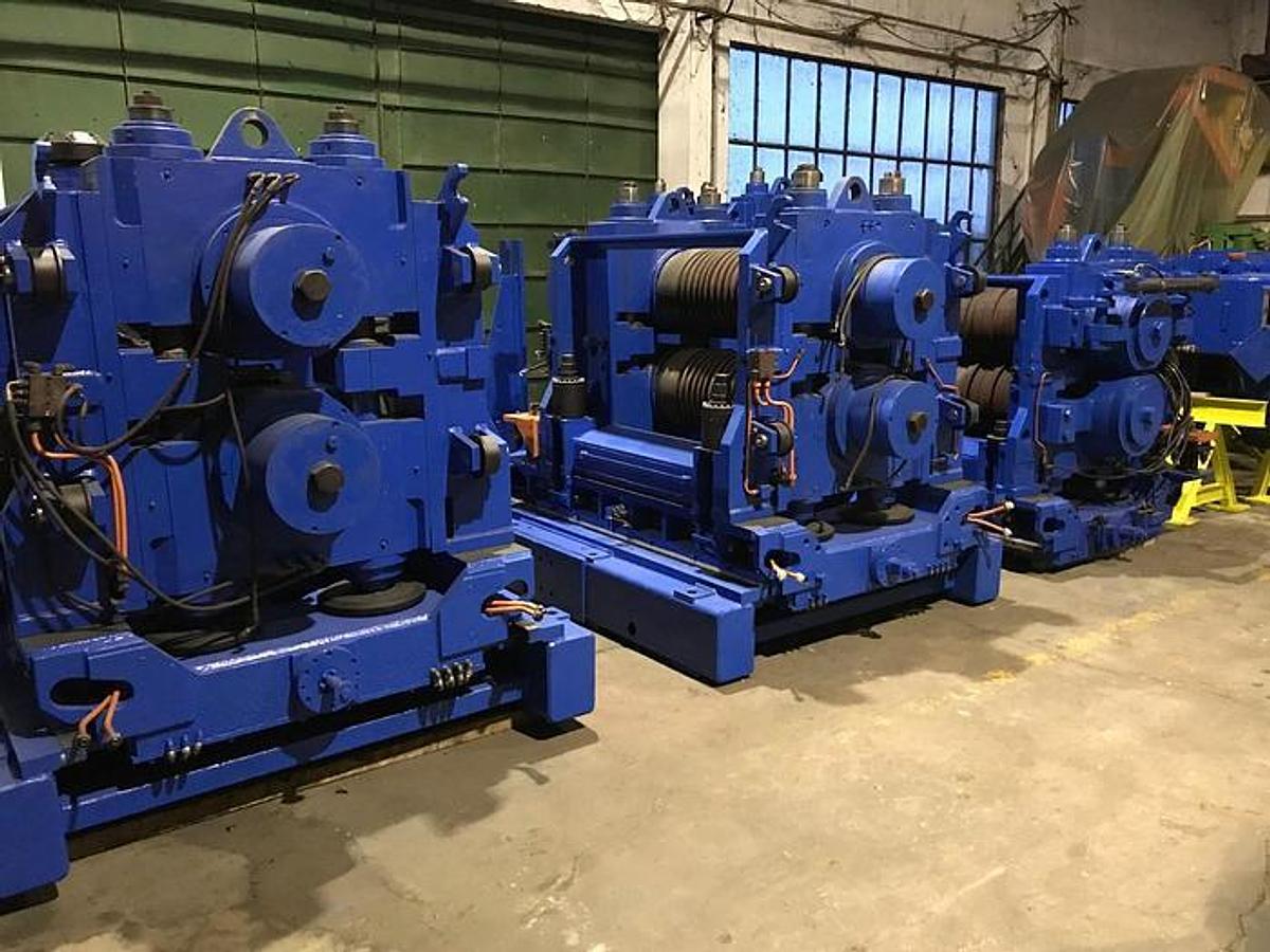 Used F&P Bar, Coil, Section, Wire... Machinery And Equipment