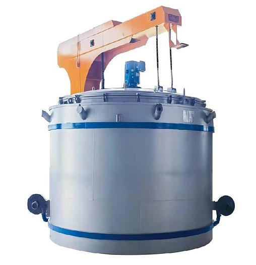 New  F&P HS-285/220 Electric Wire Annealing Furnace