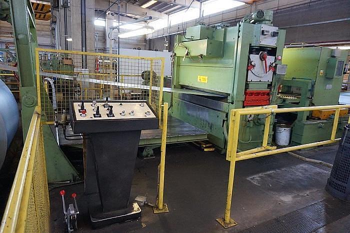 Used *** Refurbishing of Used Coil Processing Equipment 012345