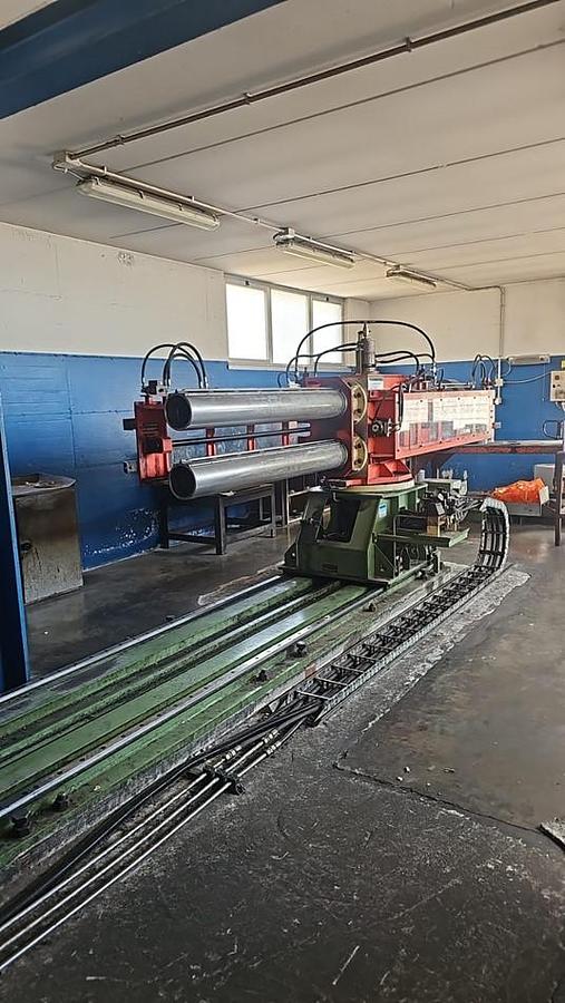 Used GUIDA+SPOTTI 1600x5mm Slitting Line