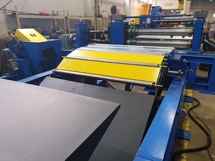 Used  F&P + Other 1620x2mm Slitting Line LIKE NEW #4906