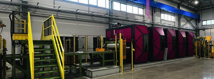 New Coil & Sheet Surface Finishing Lines #4361
