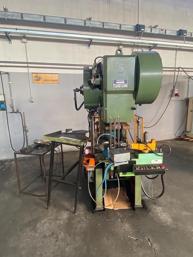 Used Good Brands C-Frame Stamping Presses