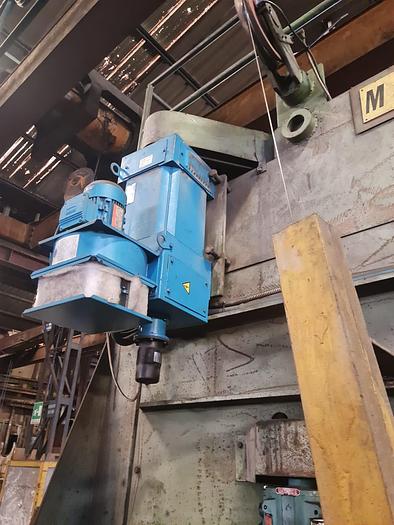 Used  TECNOIMPIANTI 600.6 Dry Wire Drawing Machine #0434