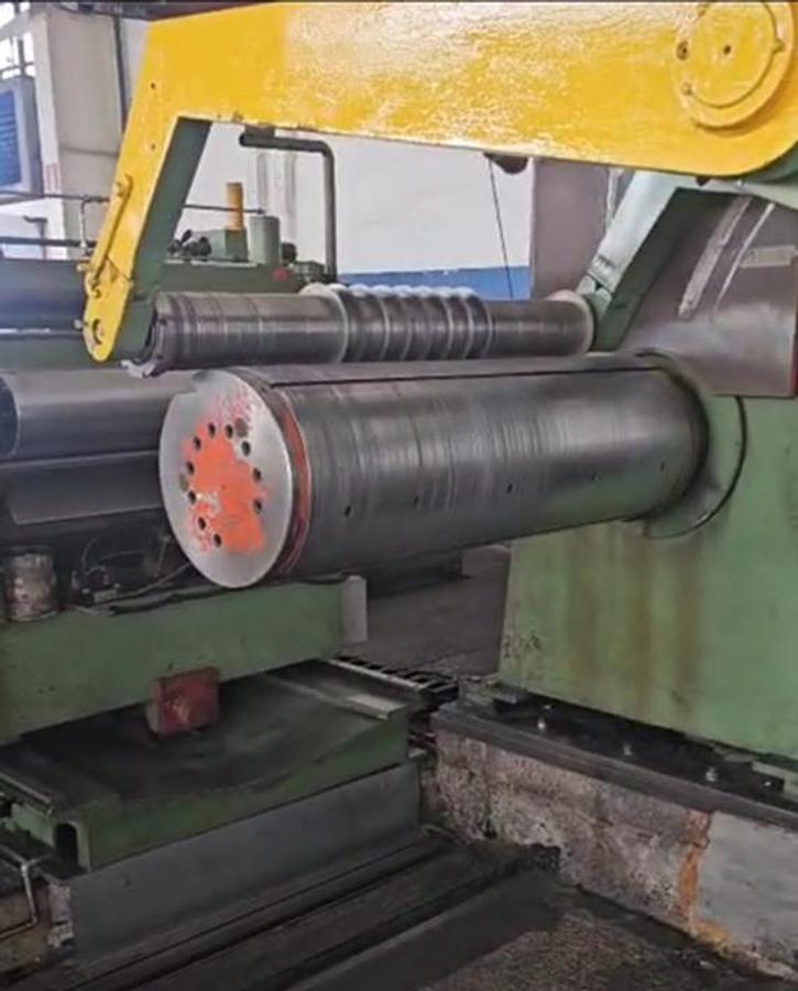 Used SPOTTI 1250x2mm Slitting Line