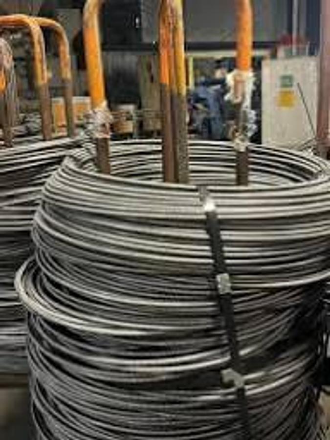 Used  F&P Steel Mill & Wire Equipment in Portugal