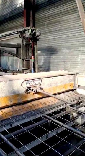 Used EVG+SCHLATTER Mesh Welder #4862