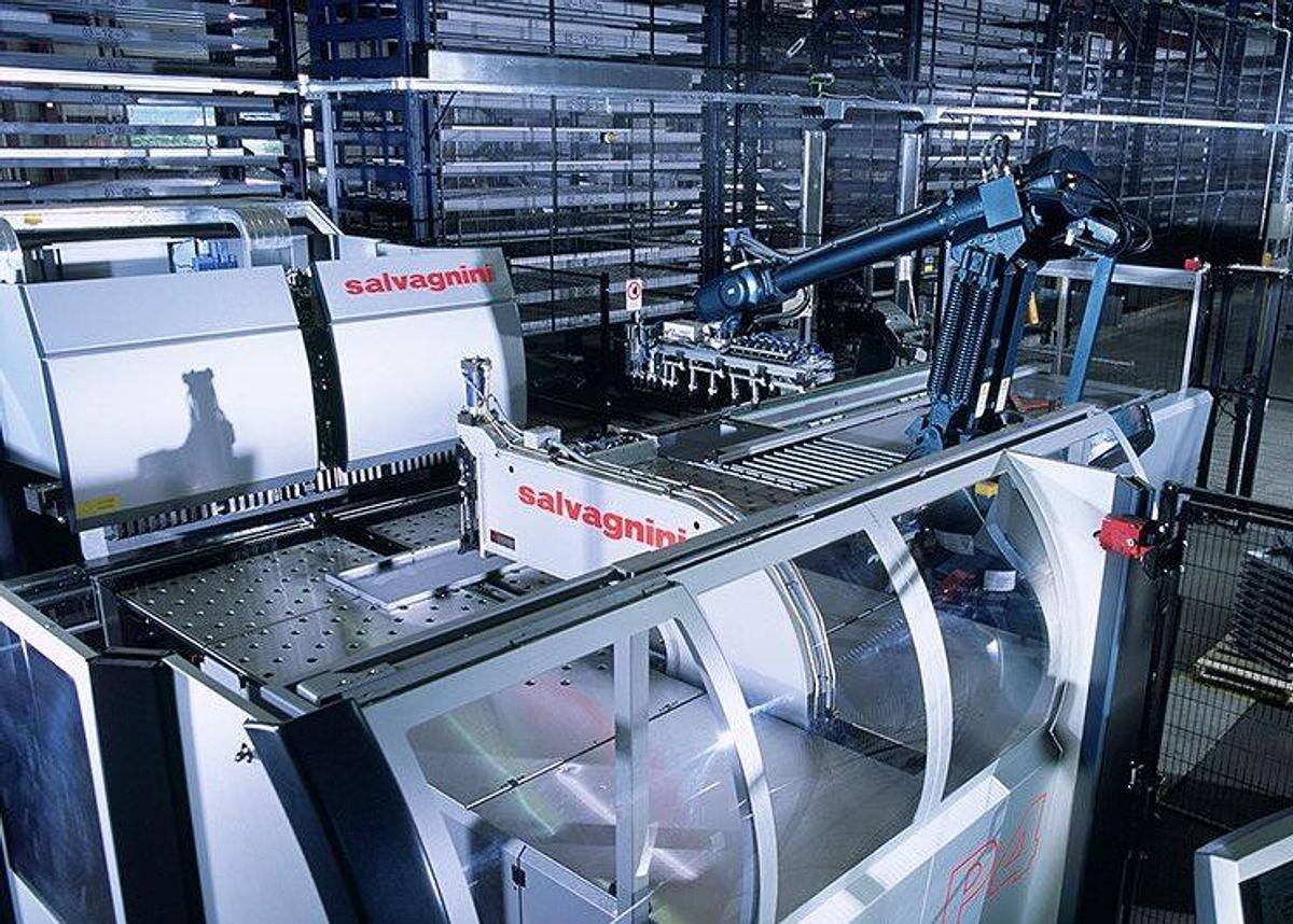 Used  F&P Sheet metal and fabrication machines: Europe's best Brands