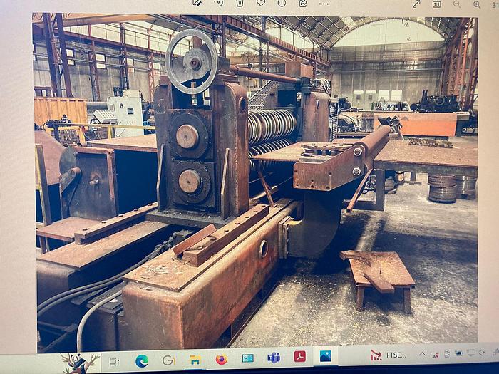 Used  OME Slitting Line #4857