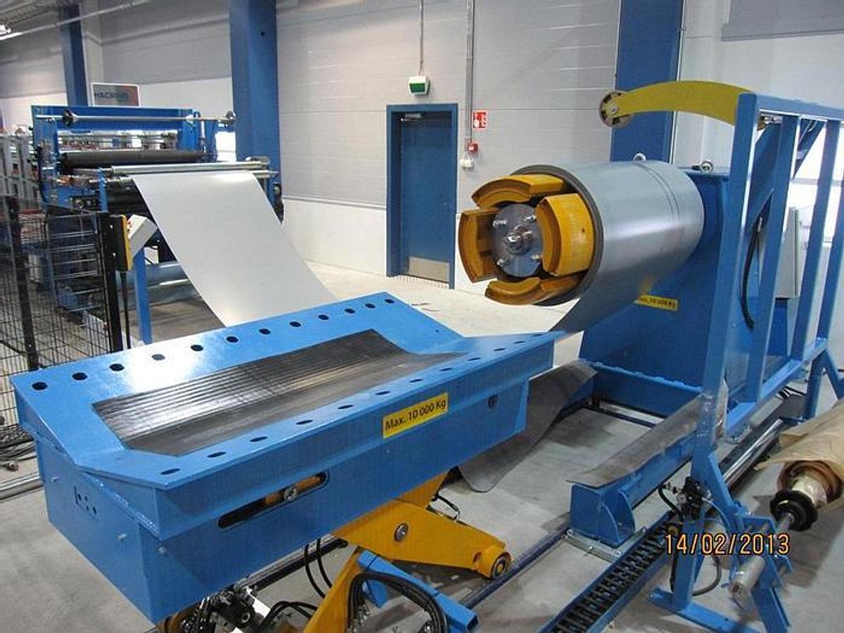 Used *** Coil, Fabrication, Steel Mill... Equipment